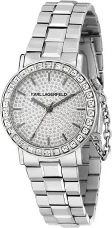 KARL LAGERFELD Uhr R0553100506 Silberfarben