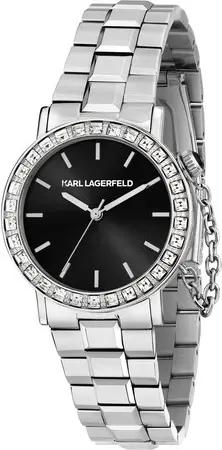 KARL LAGERFELD Uhr R0553100507 Silberfarben