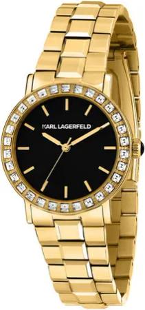 KARL LAGERFELD Uhr R0553100508 Goldfarben