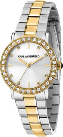KARL LAGERFELD Uhr R0553100509 Silberfarben
