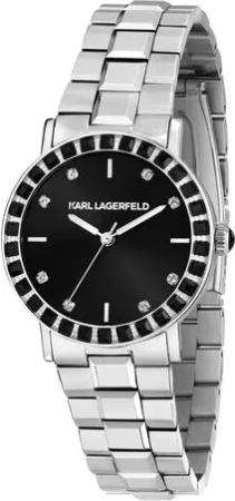 KARL LAGERFELD Uhr R0553100510 Silberfarben