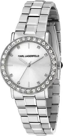 KARL LAGERFELD Uhr R0553100511 Silberfarben
