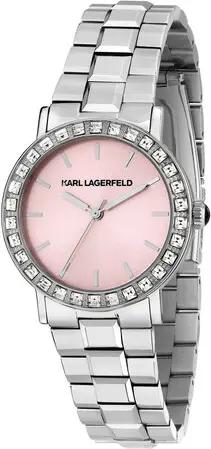 KARL LAGERFELD Uhr R0553100512 Silberfarben