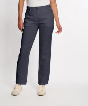 Leinenhose "Kim", nachtblau 38