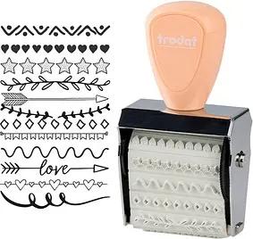 trodat Creative Mini Motivstempel Zierleisten 30 x 5 mm