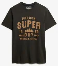 Superdry T-Shirt T-shirt Work Shop