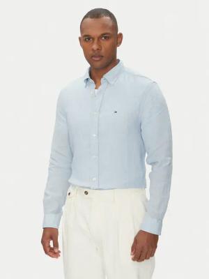 Tommy Hilfiger Hemd MW0MW34602 Himmelblau Regular Fit