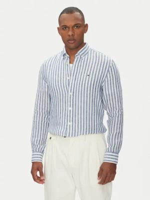 Tommy Hilfiger Hemd Essential MW0MW38581 Blau Regular Fit