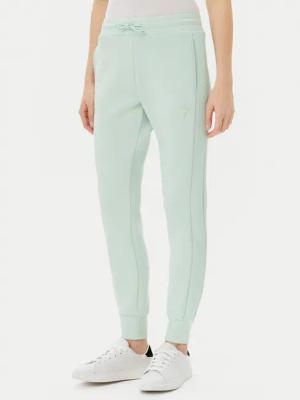 Guess Damenhose V2YB18 K7UW2 Grün Regular Fit