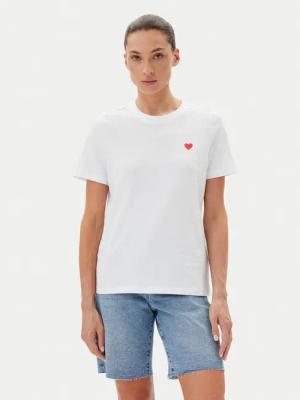 Vero Moda T-Shirt Paulina 10316991 Weiß Regular Fit