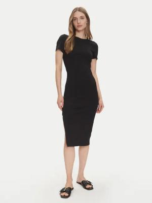 ONLY Kleid für den Alltag Belfast 15348755 Schwarz Slim Fit