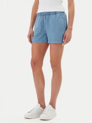 ONLY Stoffshorts Pema 15226321 Blau Relaxed Fit