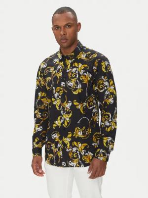 Versace Jeans Couture Hemd 78GAL2S0 Schwarz Regular Fit