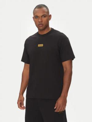 Versace Jeans Couture T-Shirt 78GAHT08 Schwarz Regular Fit