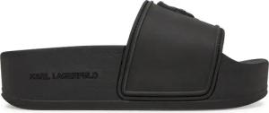 KARL LAGERFELD Pantoletten Kondo Maxi KL80819M Schwarz