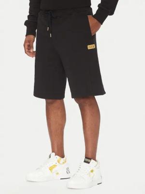 Versace Jeans Couture Sportshorts 78GADT08 Schwarz Regular Fit