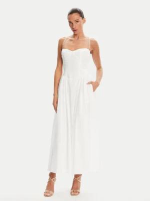 BARDOT Abendkleid Estie 59786DB Weiß Regular Fit