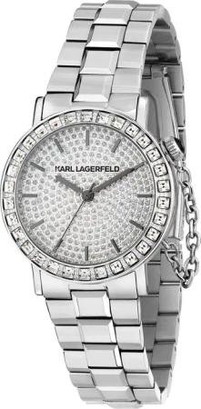 KARL LAGERFELD Uhr R0553100506 Silberfarben