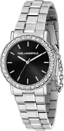 KARL LAGERFELD Uhr R0553100507 Silberfarben