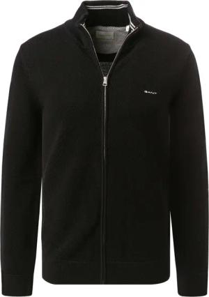Gant Herren Cardigan schwarz