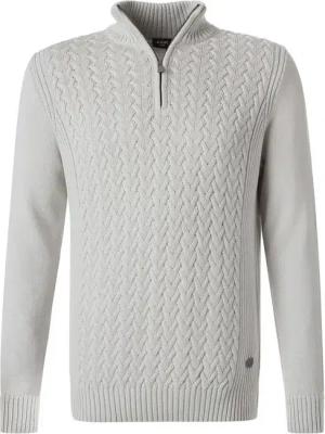 JOOP! Herren Pullover beige unifarben