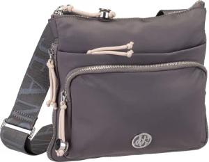 Joop Lietissimo Lilou Shoulderbag MVZ  in Grau (2.4 Liter), Umhängetasche