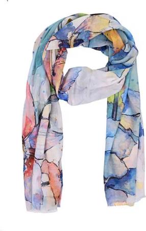 Goodman Design Modeschal Eleganter Sommer Damenschal Truda, Perfekt zu eleganten Outfits oder als Farbakzent im Alltag.