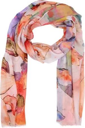 Goodman Design Modeschal Eleganter Sommer Damenschal Truda, Perfekt zu eleganten Outfits oder als Farbakzent im Alltag.