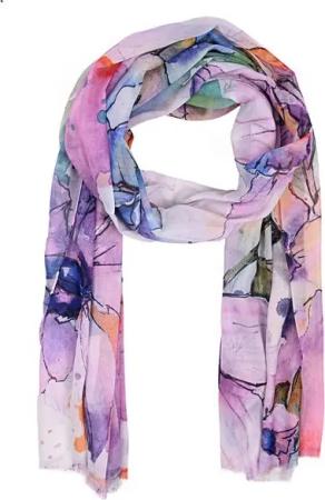 Goodman Design Modeschal Eleganter Sommer Damenschal Truda, Perfekt zu eleganten Outfits oder als Farbakzent im Alltag.