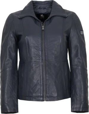 Otto Kern Lederjacke Lotta OTTO KERN - Damen Lederjacke Lammnappa navy