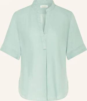 Marc O'Polo Blusenshirt im Materialmix mit Leinen
