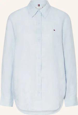 TOMMY HILFIGER Hemdbluse aus Leinen