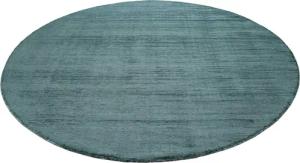Esprit Teppich "Gil, ESP-39954", rund, 8 mm Höhe, handgewebt, seidig glänzend, schimmernde Farbbrillianz, Melangeeffekt