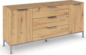 rauch Kombikommode "Kommode Türkommode Sideboard Kombikommode FLIPP", (Breite 160 cm mit 2 Einlegeböden), 2-türig mit 3 Schubladen und Soft-Close-Funktion