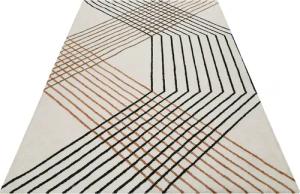 Esprit Teppich "Bass ESP-39865", rechteckig, 8 mm Höhe, modern, nachhaltig, handgetuftet, Linien Muster, Wohn-, Schlafzimmer