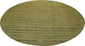 Esprit Teppich "Gil, ESP-39954", rund, 8 mm Höhe, handgewebt, seidig glänzend, schimmernde Farbbrillianz, Melangeeffekt