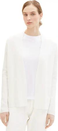 TOM TAILOR Cardigan, mit feiner Struktur