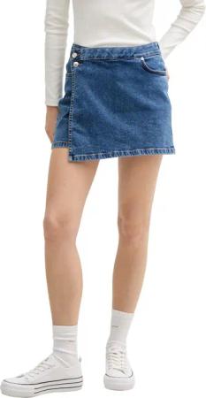 TOM TAILOR Denim Jeansshorts, mit Taschen