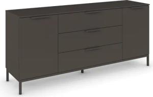 rauch Kombikommode "Kommode Türkommode Sideboard Kombikommode FLIPP", (Breite 160 cm mit 2 Einlegeböden), 2-türig mit 3 Schubladen und Soft-Close-Funktion