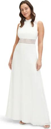 Vera Mont Abendkleid "Vera Mont Abendkleid rückenfrei", Aufgesteppte Bänder