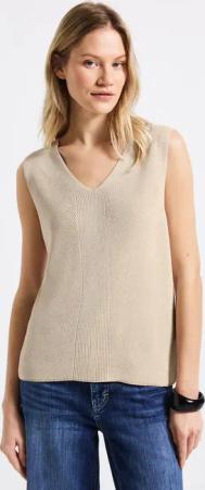 STREET ONE V-Ausschnitt-Pullover, mit V-Ausschnitt