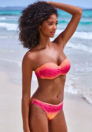 Buffalo Bügel-Bandeau-Bikini, mit Farbverlauf