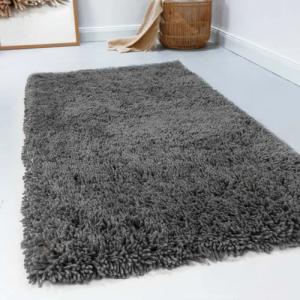 Esprit Wollteppich "Seattle Shag, ESP-26391", rechteckig, 5 mm Höhe, modern, flauschig aus Schurwolle, pflegeleicht, Wohn-, Schlafzimmer