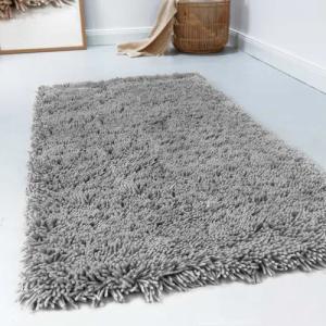 Esprit Wollteppich "Seattle Shag, ESP-26391", rechteckig, 5 mm Höhe, modern, flauschig aus Schurwolle, pflegeleicht, Wohn-, Schlafzimmer
