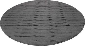 Esprit Teppich "Gil, ESP-39954", rund, 8 mm Höhe, handgewebt, seidig glänzend, schimmernde Farbbrillianz, Melangeeffekt