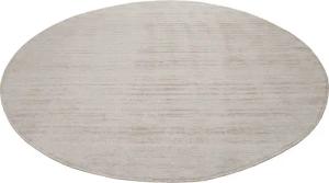 Esprit Teppich "Gil, ESP-39954", rund, 8 mm Höhe, handgewebt, seidig glänzend, schimmernde Farbbrillianz, Melangeeffekt