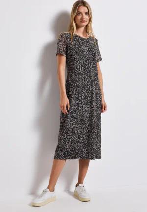 STREET ONE Meshkleid, mit All-Over Print