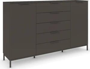 rauch Kombikommode "Kommode Türkommode Sideboard Kombikommode FLIPP", (Breite 160/180 cm mit 4 Einlegeböden), 2-türig mit 5 Schubladen und Soft-Close-Funktion in zwei Breiten