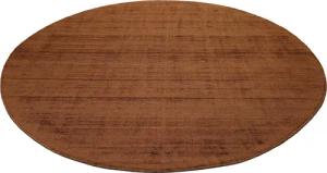 Esprit Teppich "Gil, ESP-39954", rund, 8 mm Höhe, handgewebt, seidig glänzend, schimmernde Farbbrillianz, Melangeeffekt