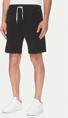 Tommy Hilfiger Sportshorts UM0UM03364 Schwarz Regular Fit